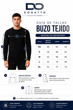 Buzo Tejido Milano Taupe