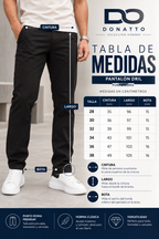 Pantalón Punto Roma Slim Beige Arena