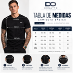 Camiseta Básica Essential Black