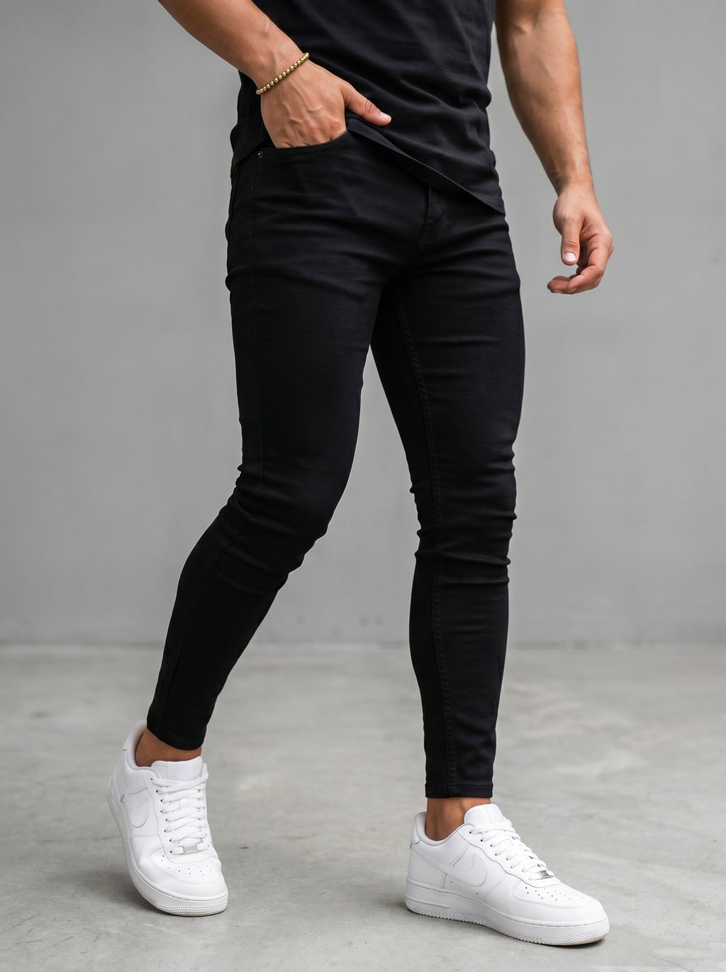 JEAN BLACK TOTAL - CAMISA ROSE ESSENTIAL