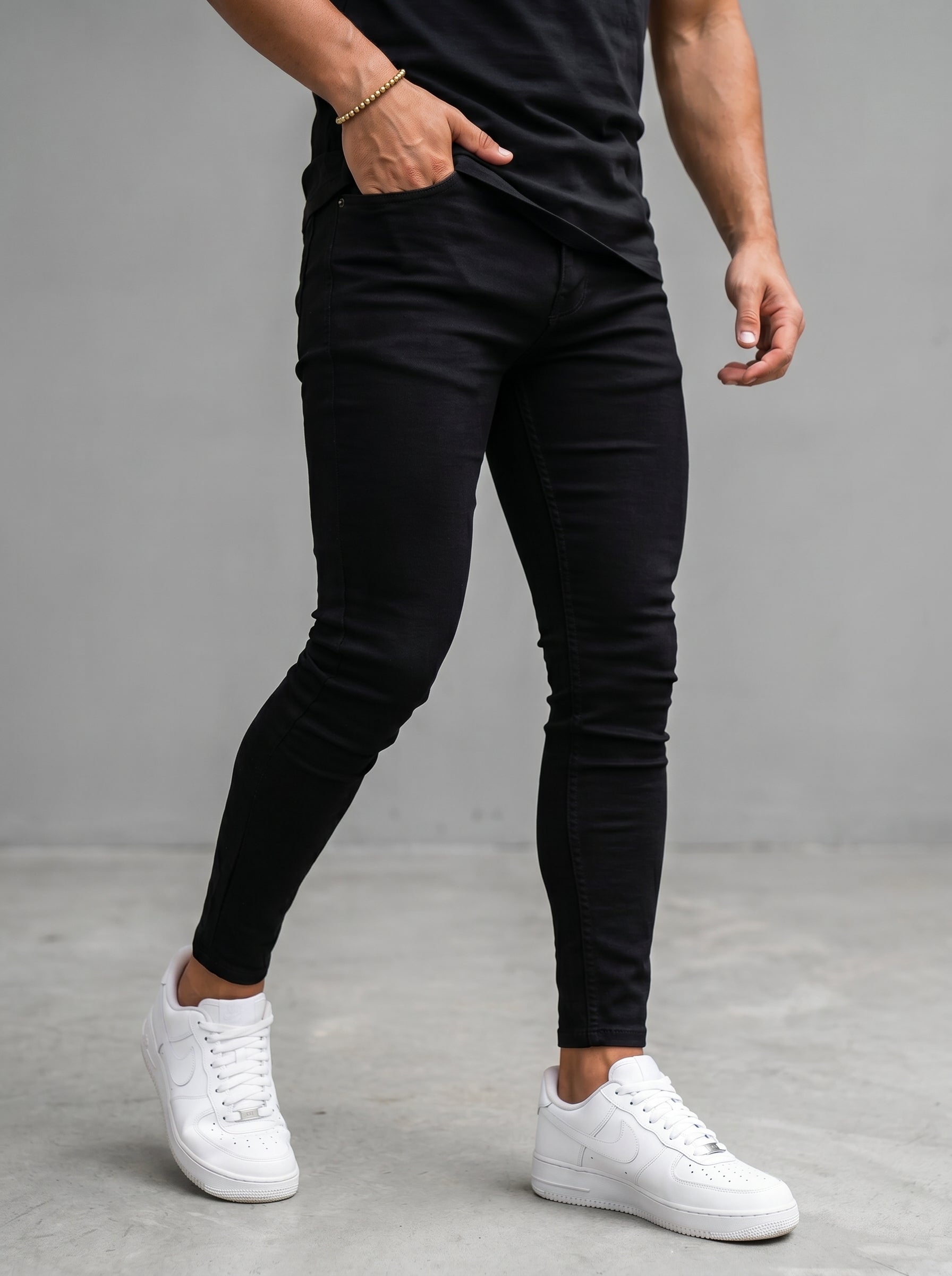 JEAN BLACK TOTAL - CAMISA ROSE ESSENTIAL