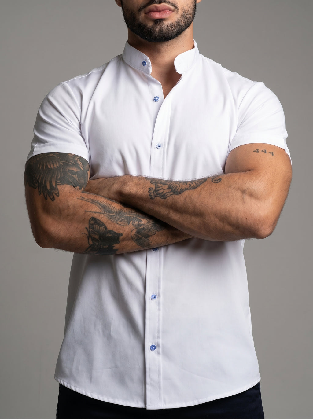 JEAN URBAN ICE - WHITE ESSENTIAL