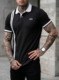POLO DO – MONACO STRIPE BLACK