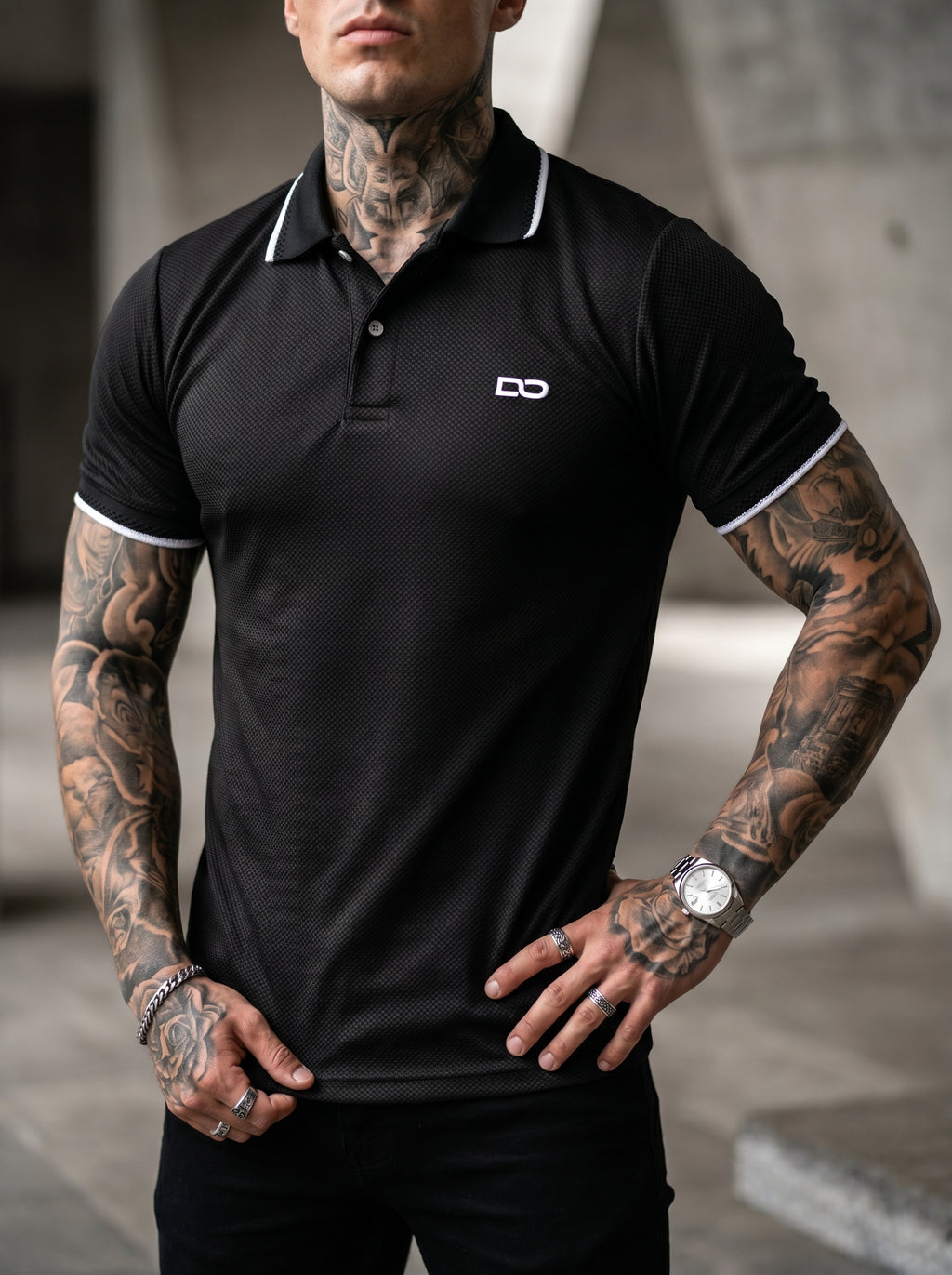 POLO DO – MONACO WHITE LINE