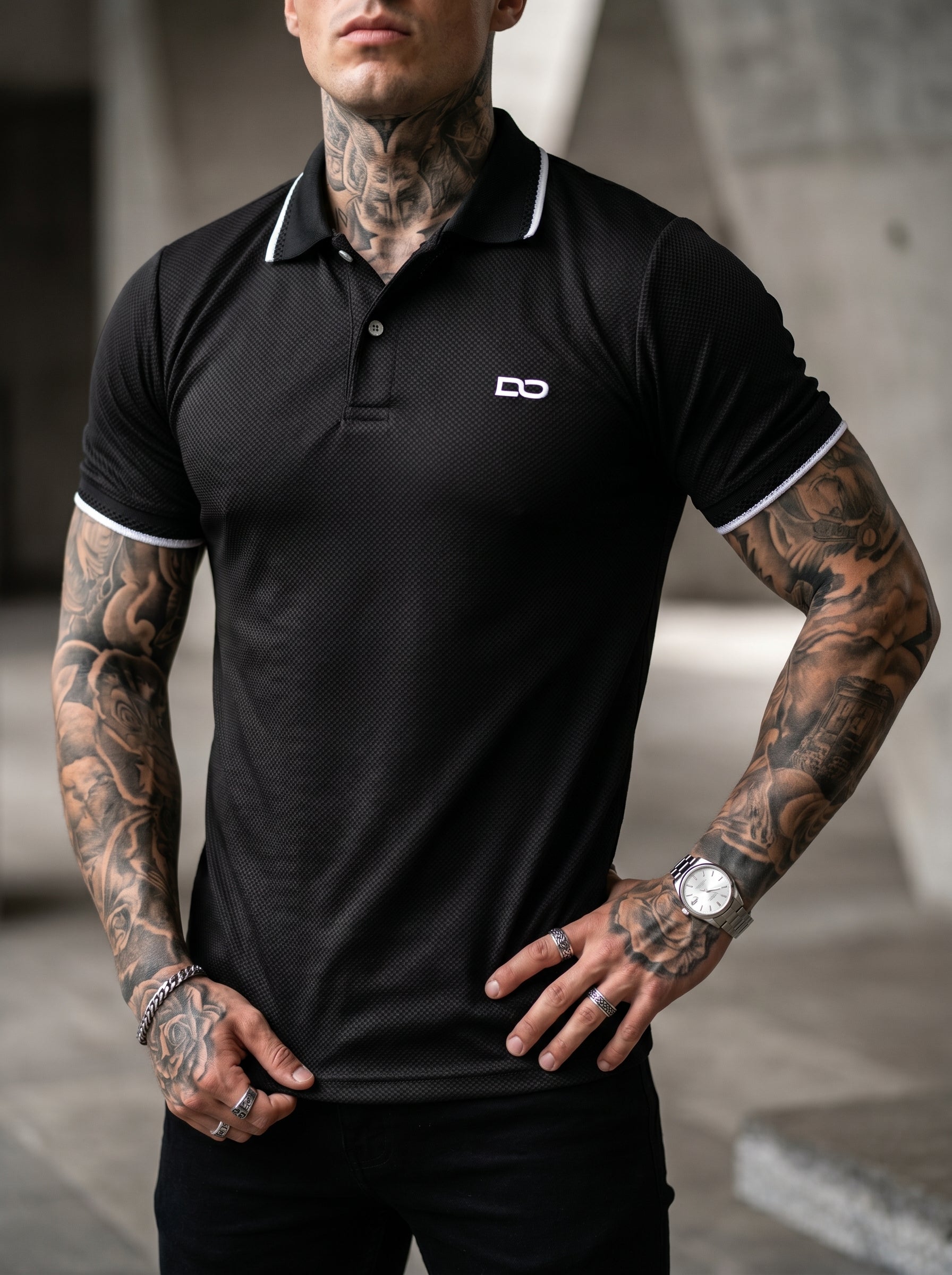 POLO DO – MONACO WHITE LINE
