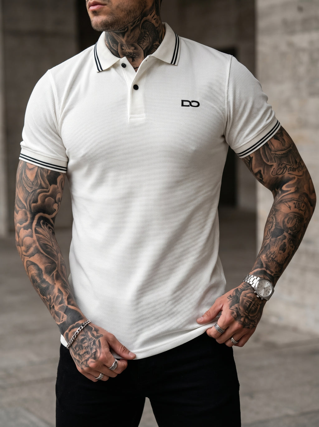 POLO DO – MONACO WHITE