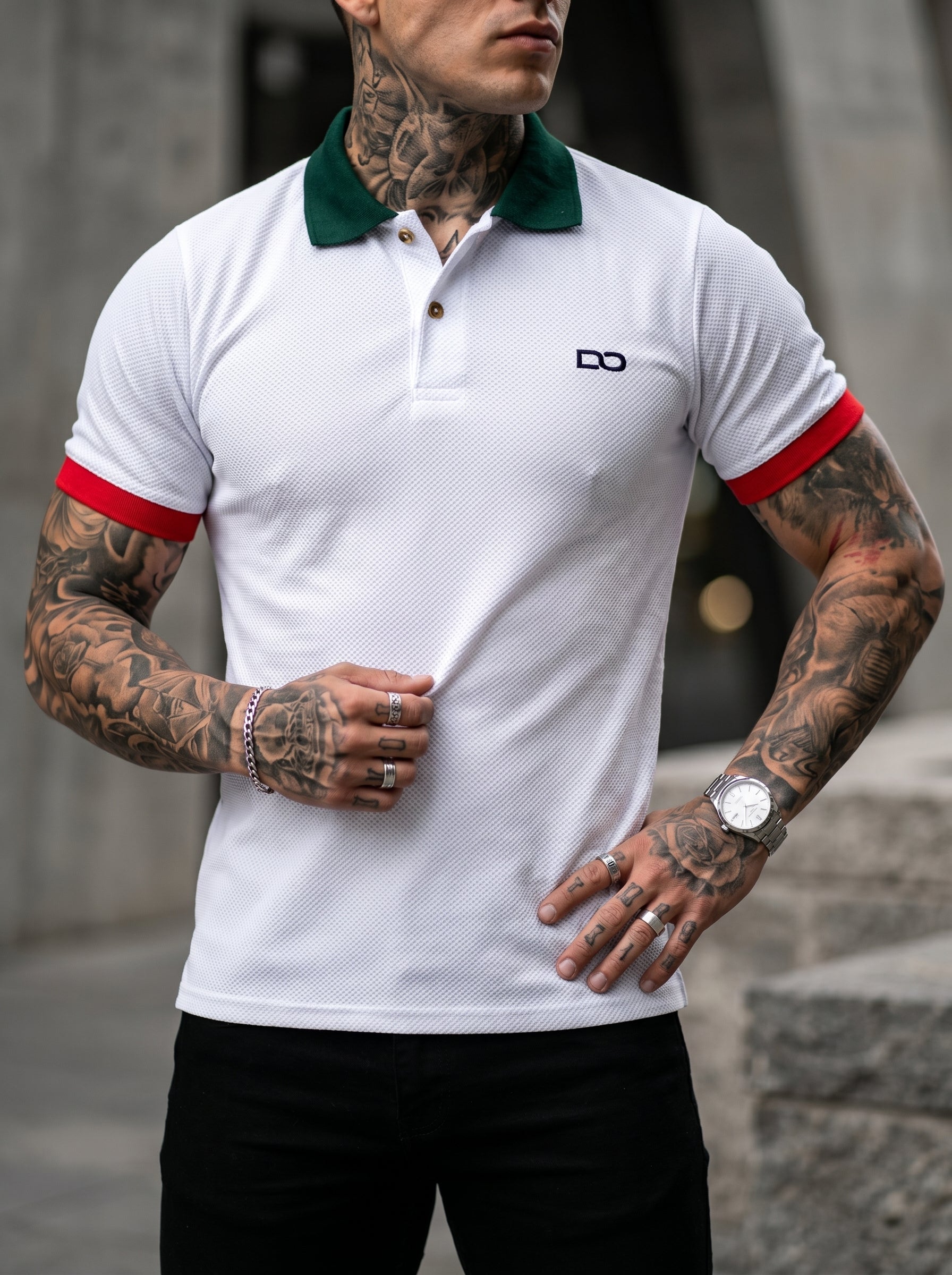 POLO MONACO ITALY - JEAN SKINNY  DARK URBAN