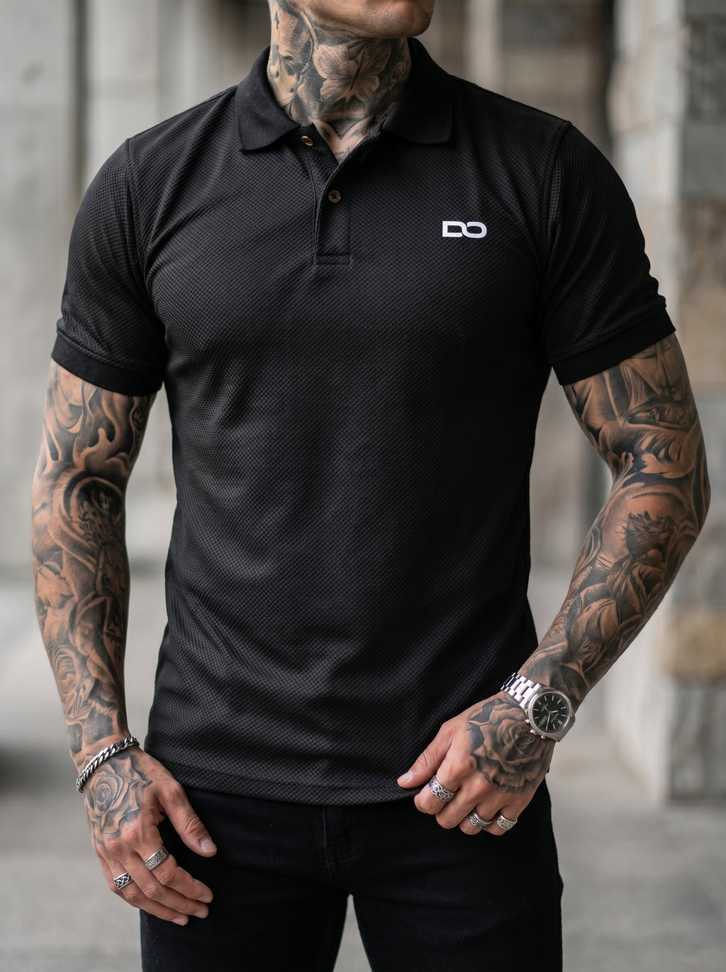 POLO DO – MONACO TOTAL BLACK
