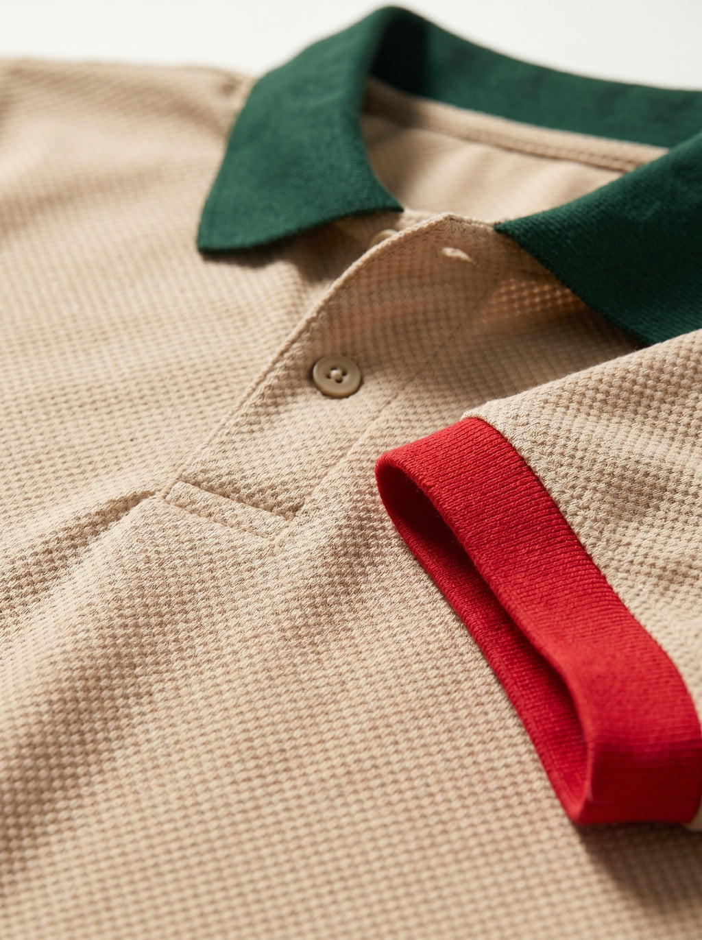 POLO DONATTO - MONACO BEIGE