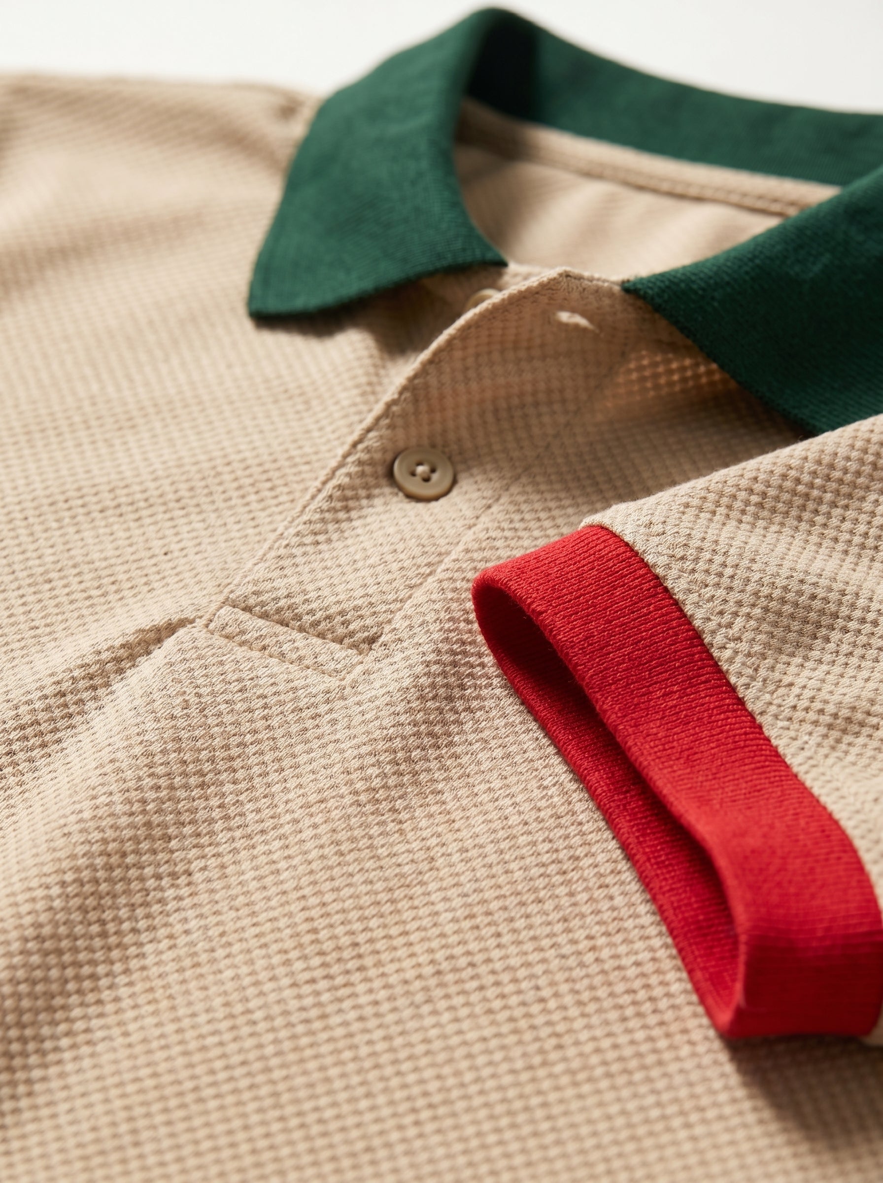 POLO DONATTO - MONACO BEIGE