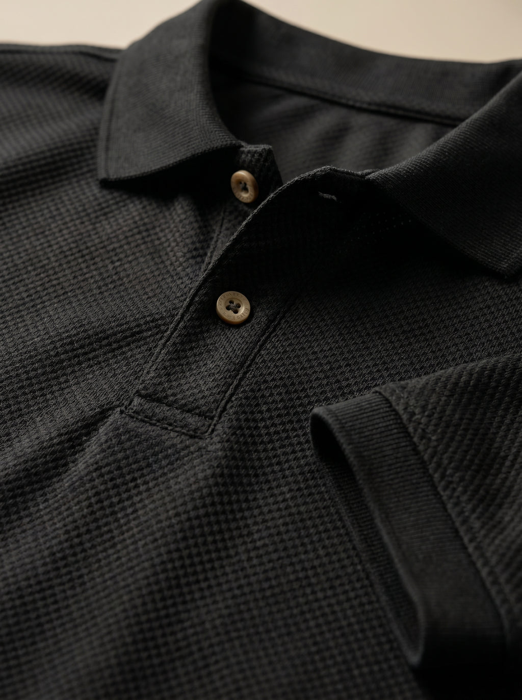 POLO DONATTO – MONACO TOTAL BLACK