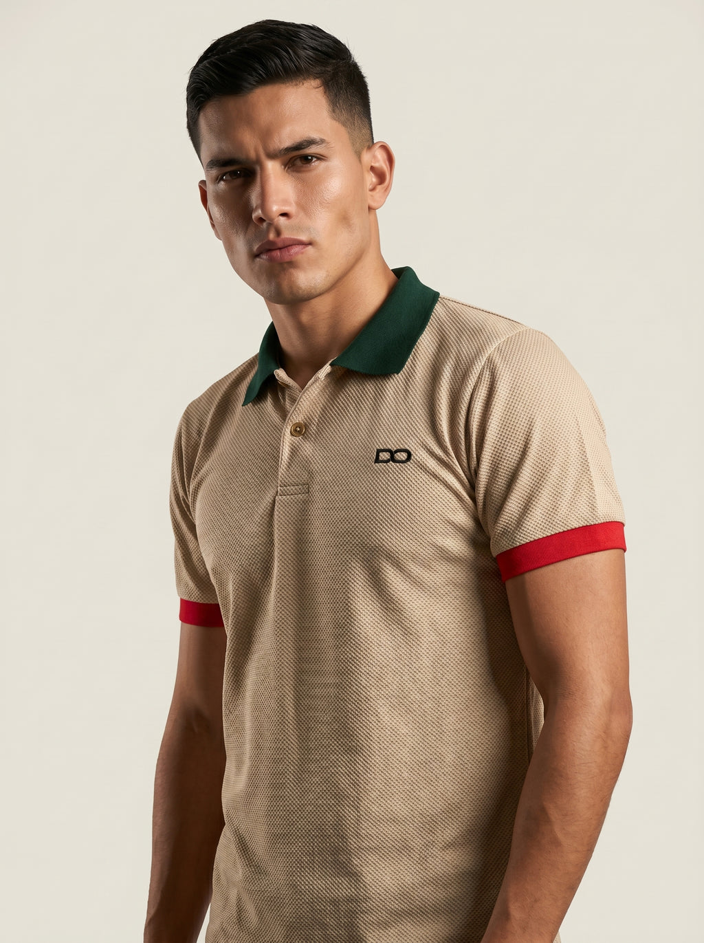 POLO DONATTO - MONACO BEIGE