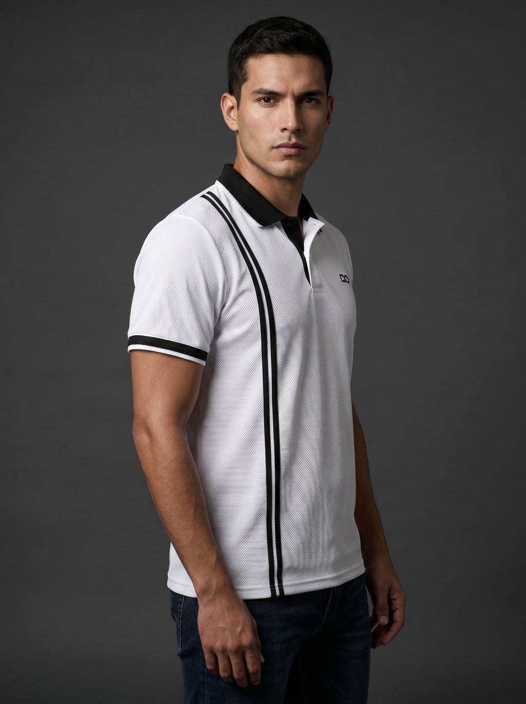 POLO DONATTO – MONACO BLACK LINE