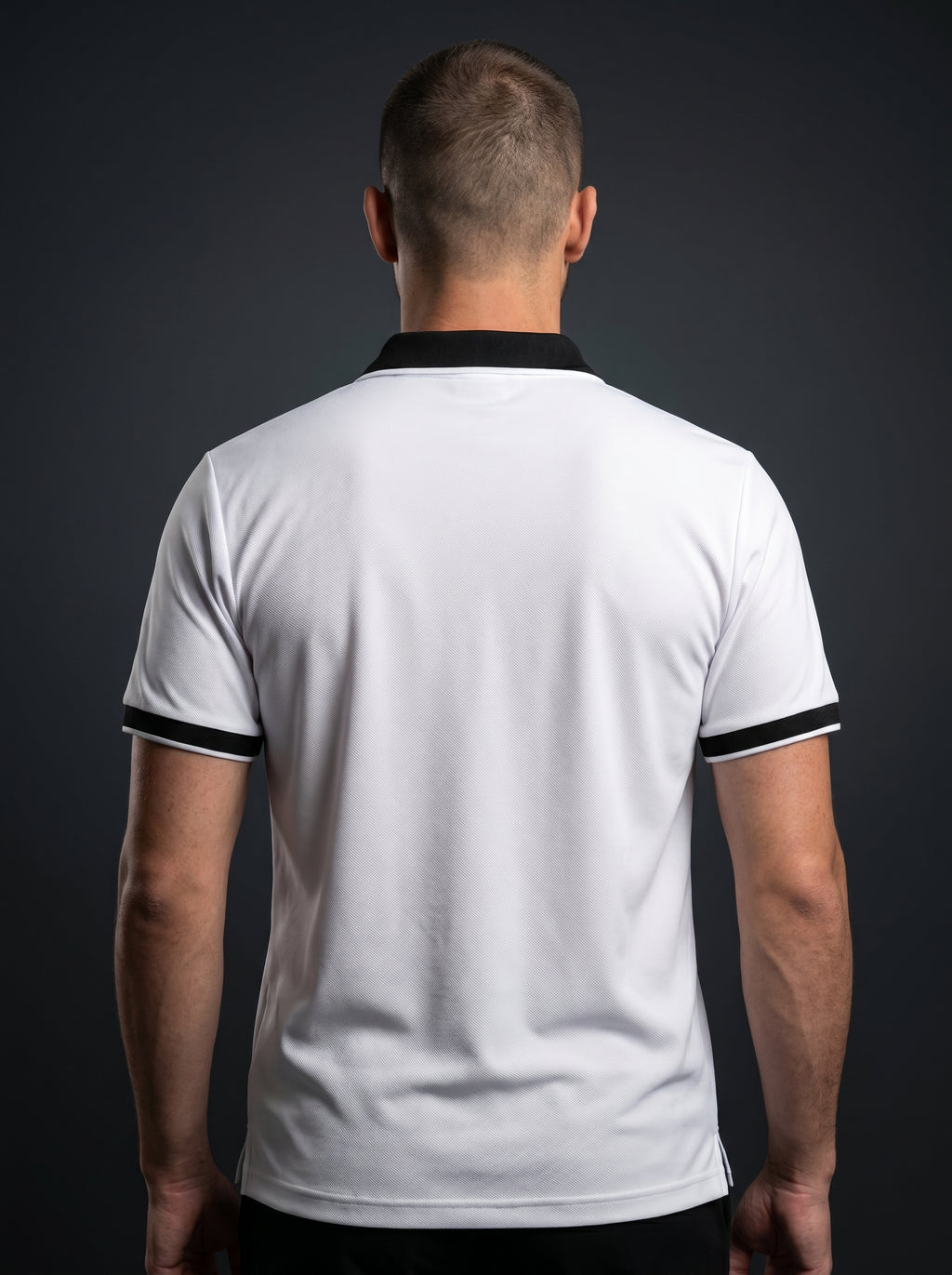 POLO DONATTO – MONACO BLACK LINE