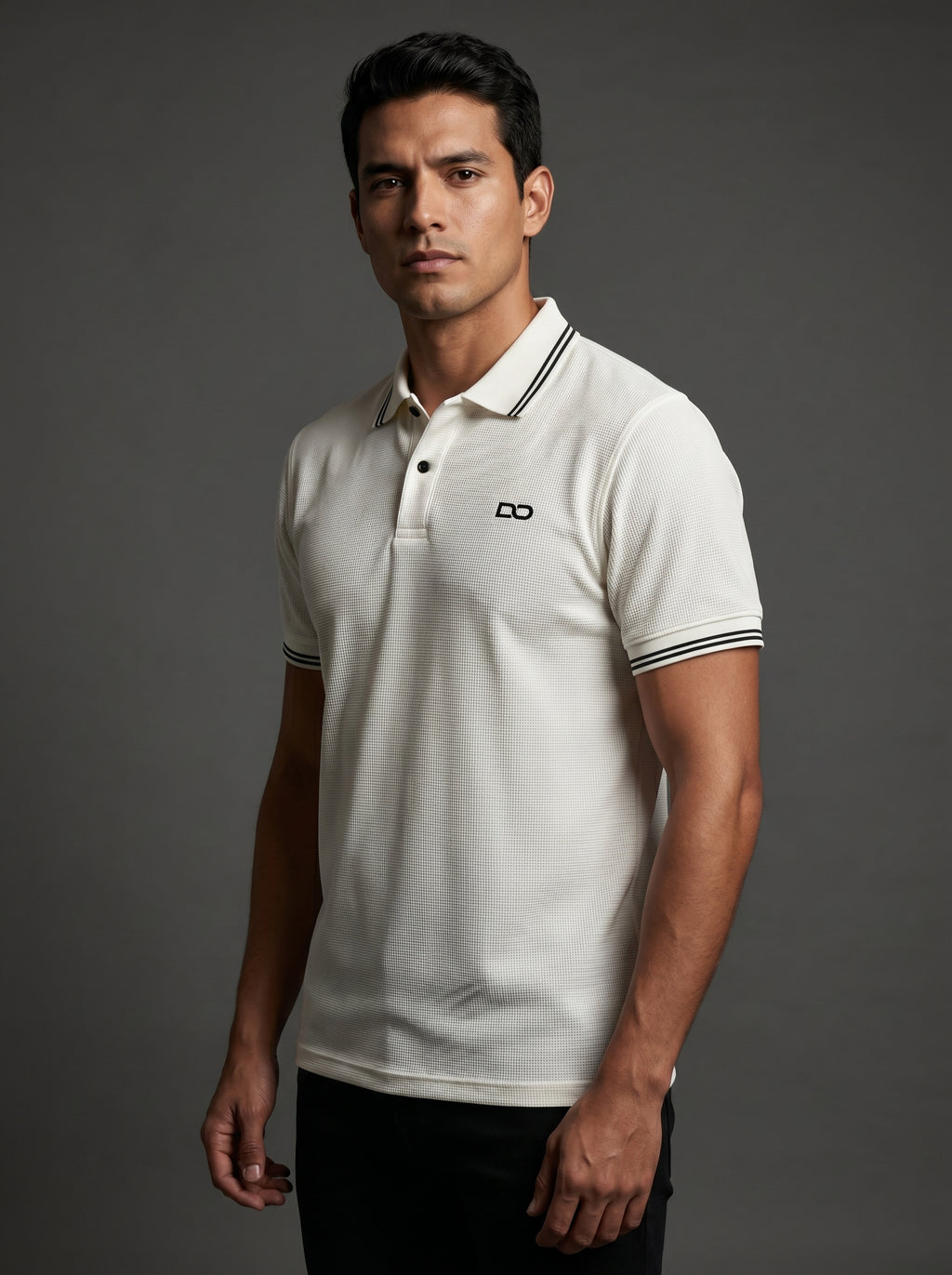 POLO DONATTO – MONACO WHITE