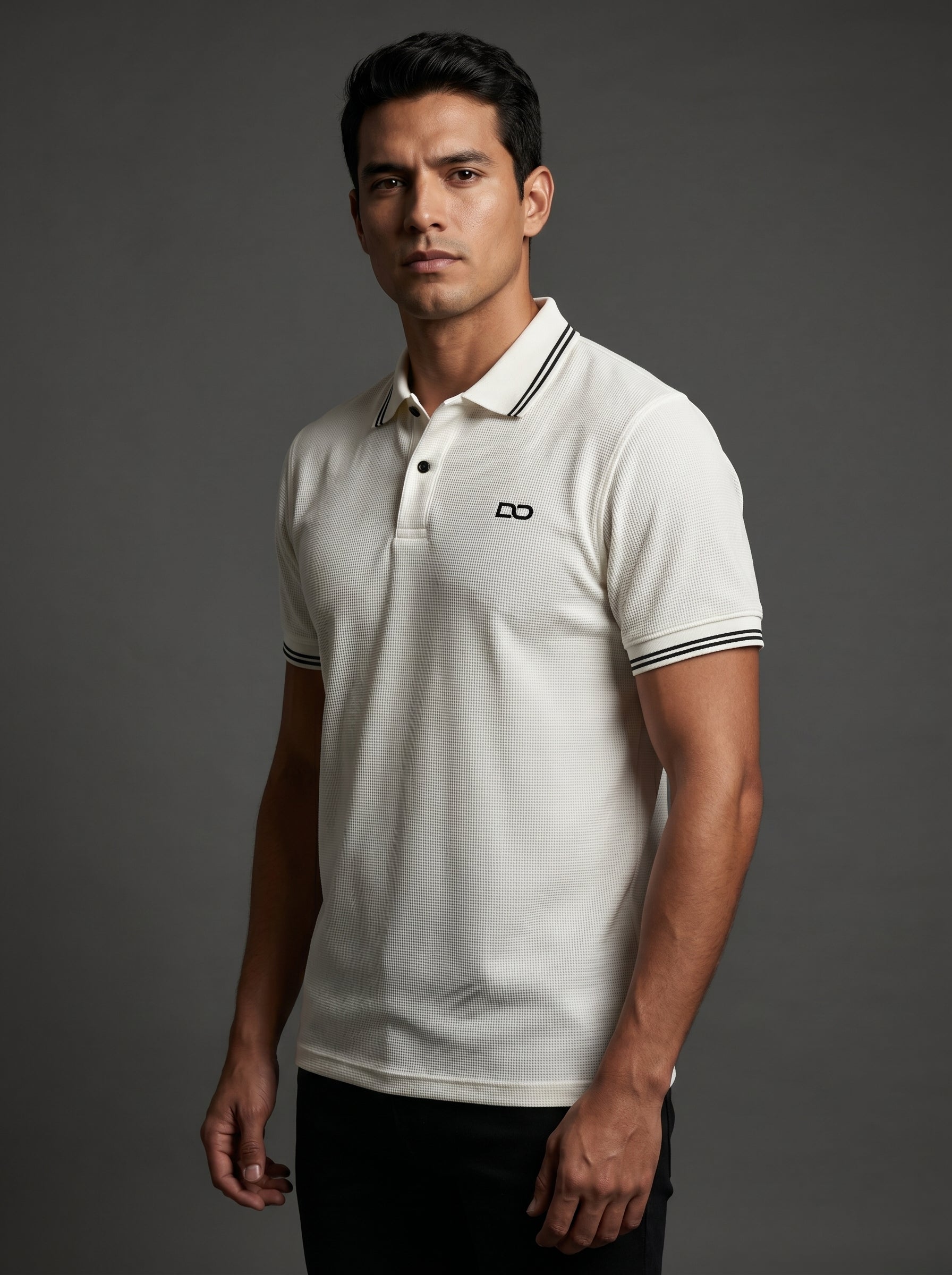 POLO DONATTO – MONACO WHITE
