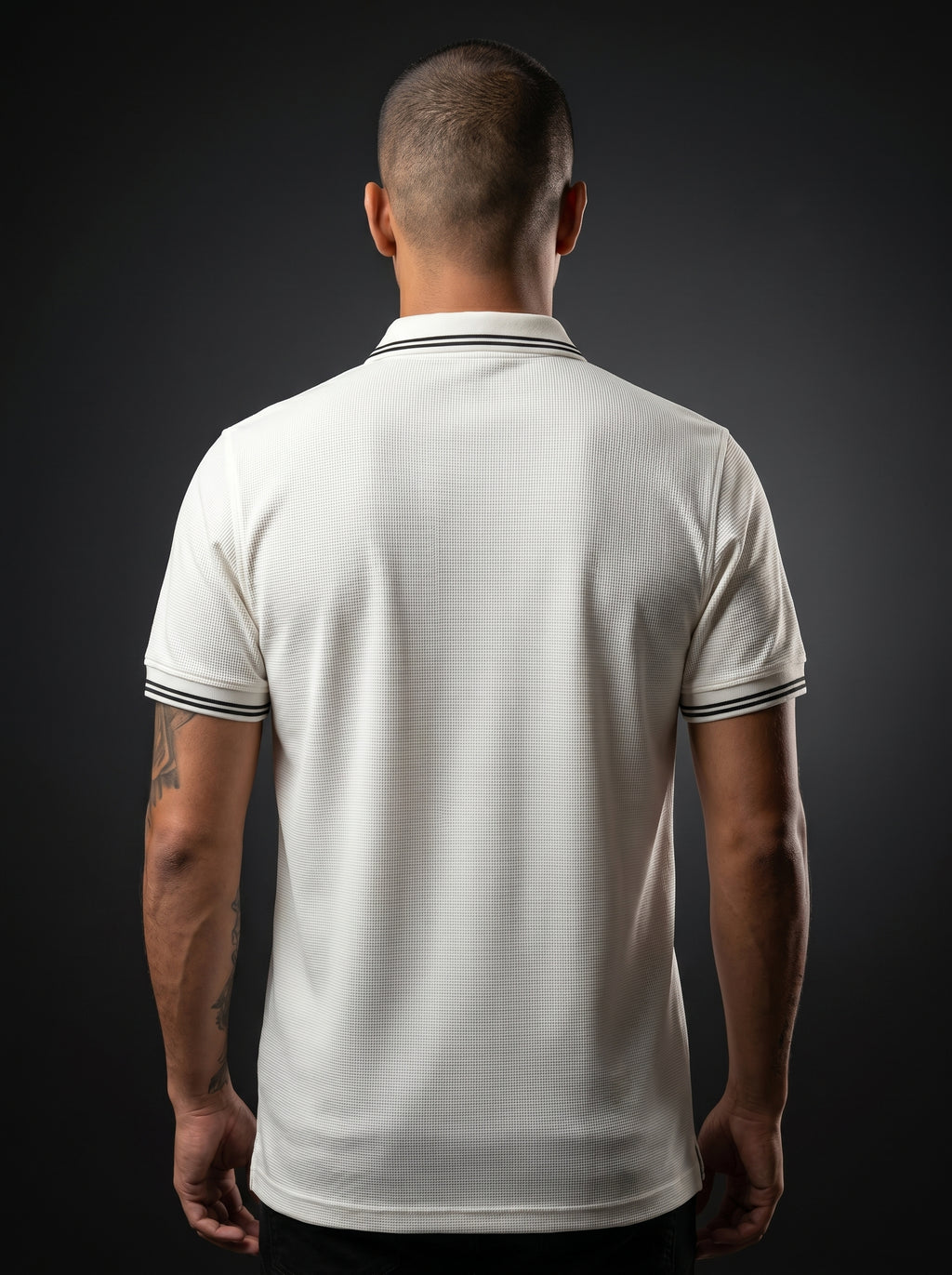 POLO DONATTO – MONACO WHITE