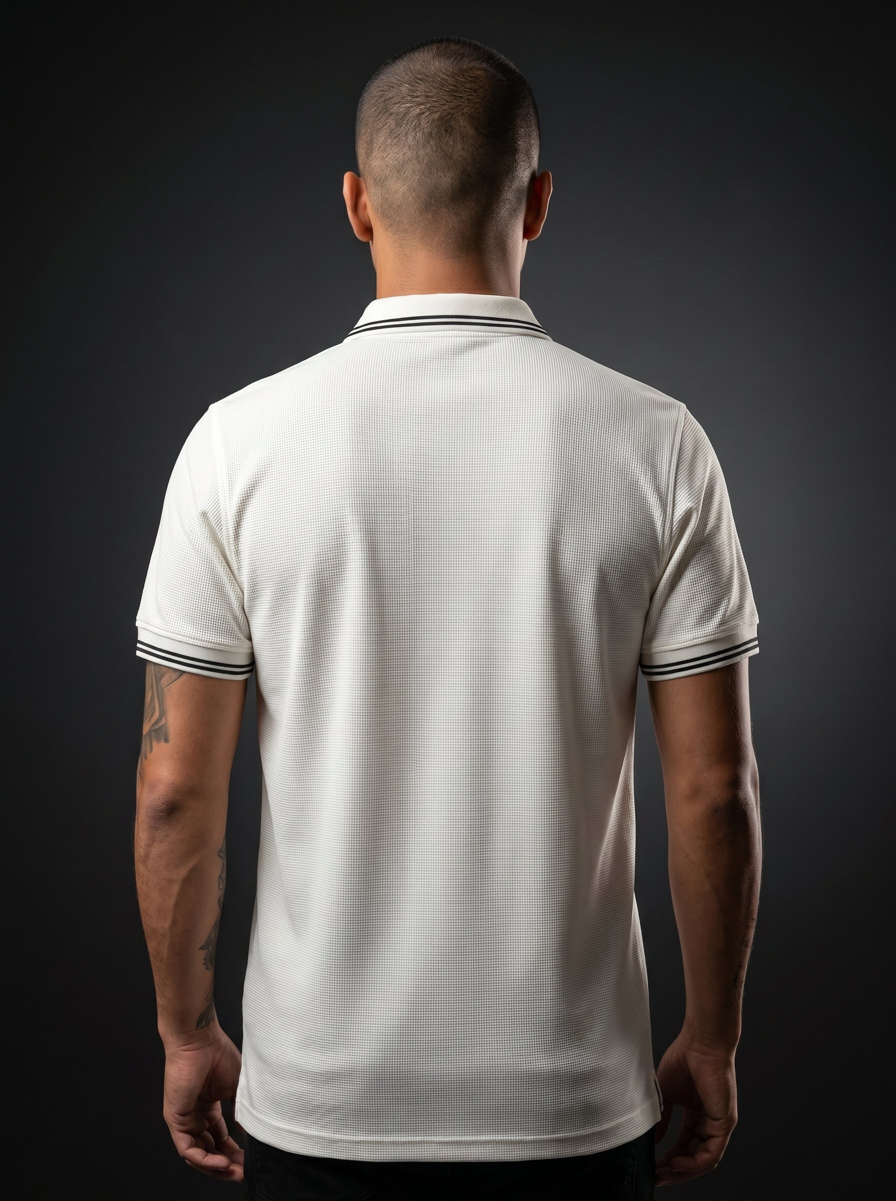 POLO DONATTO – MONACO WHITE