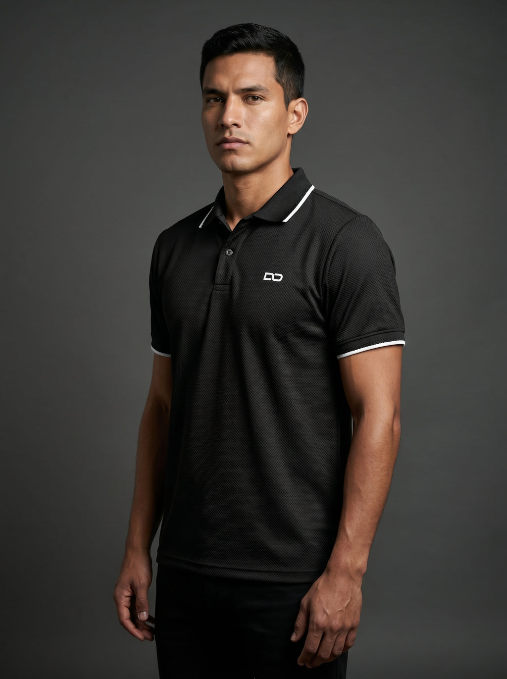 POLO DONATTO – MONACO WHITE LINE