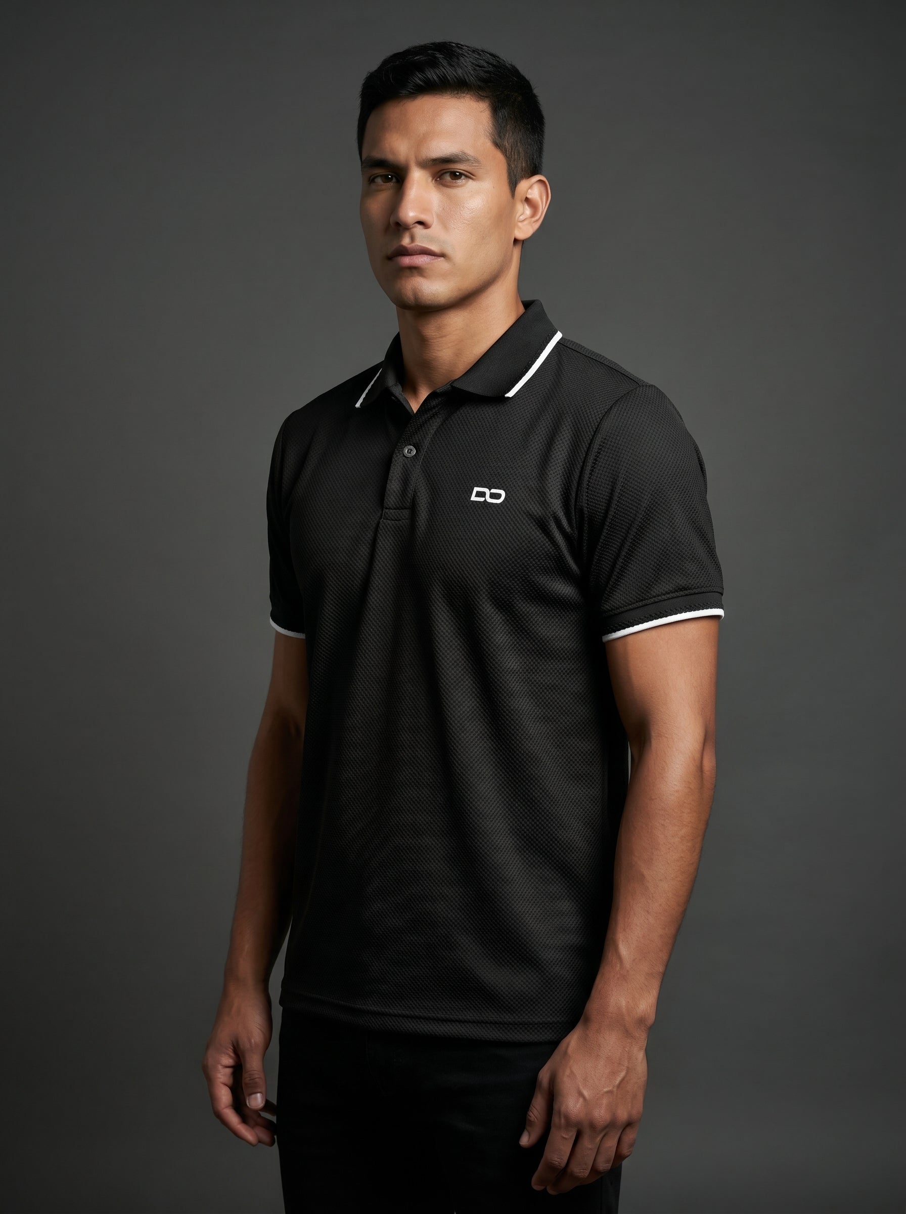POLO DONATTO – MONACO WHITE LINE