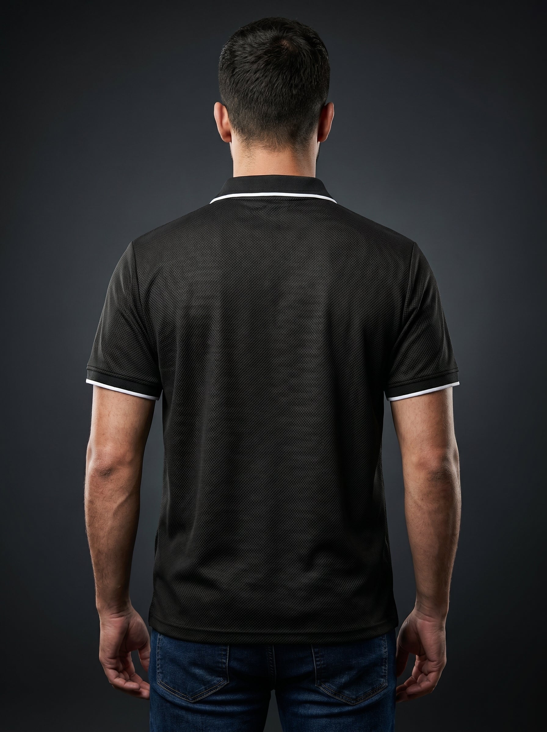 POLO DONATTO – MONACO WHITE LINE