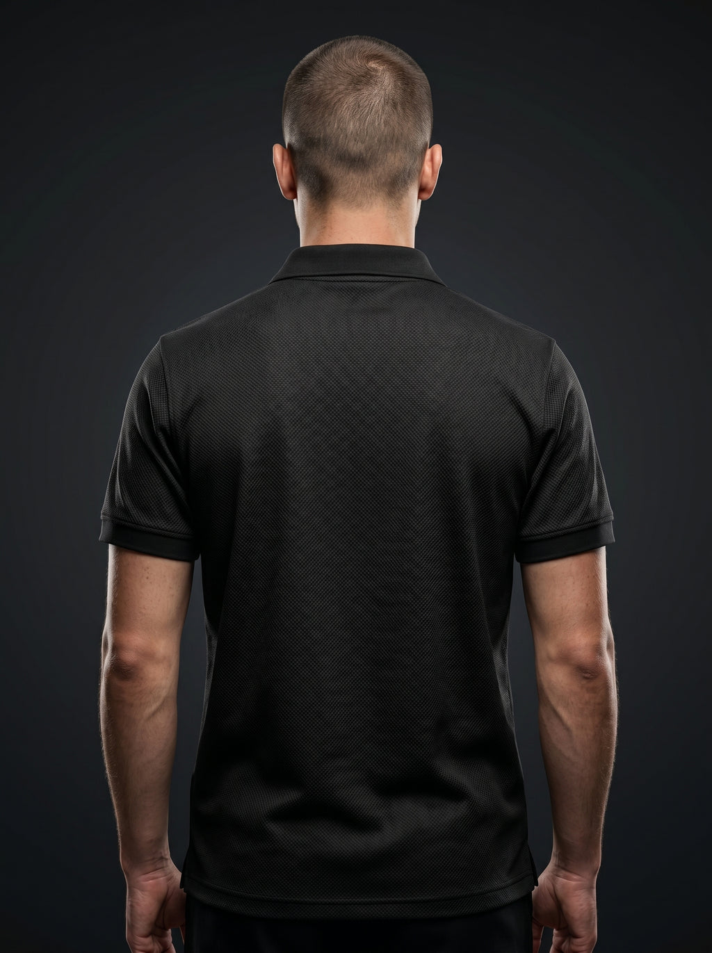POLO DONATTO – MONACO TOTAL BLACK