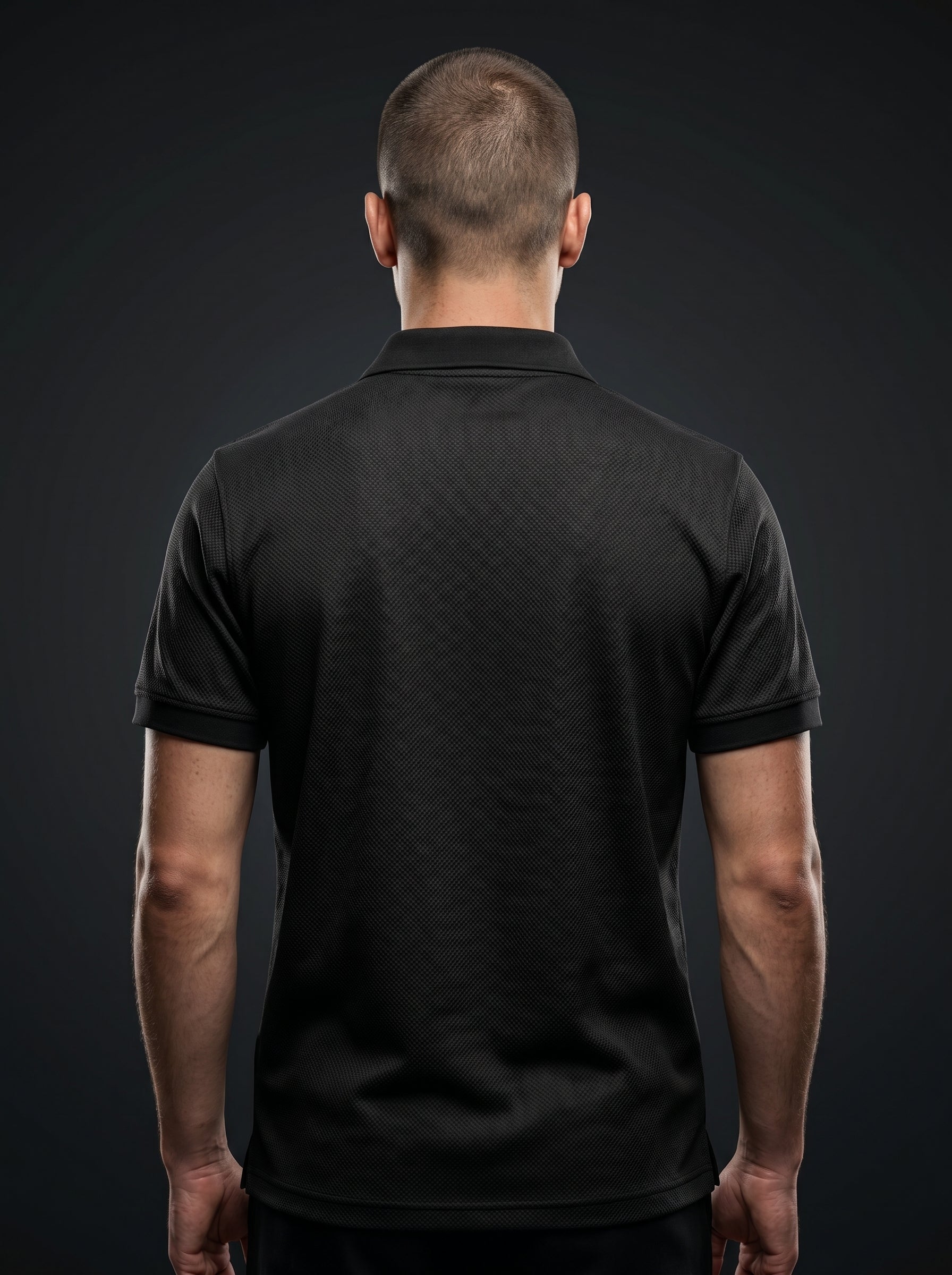 POLO DONATTO – MONACO TOTAL BLACK