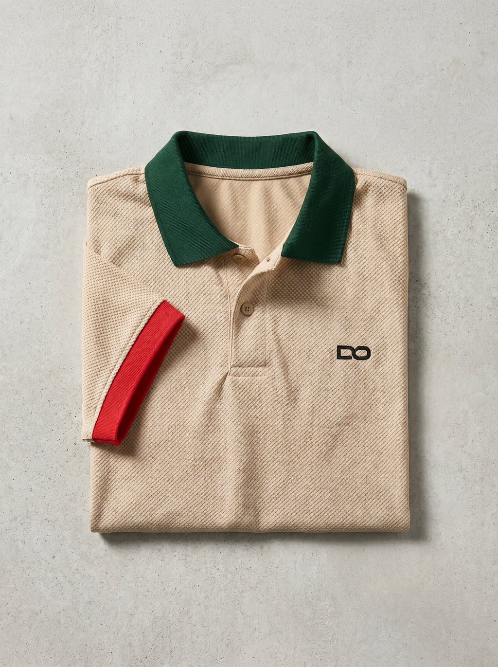 POLO DONATTO - MONACO BEIGE
