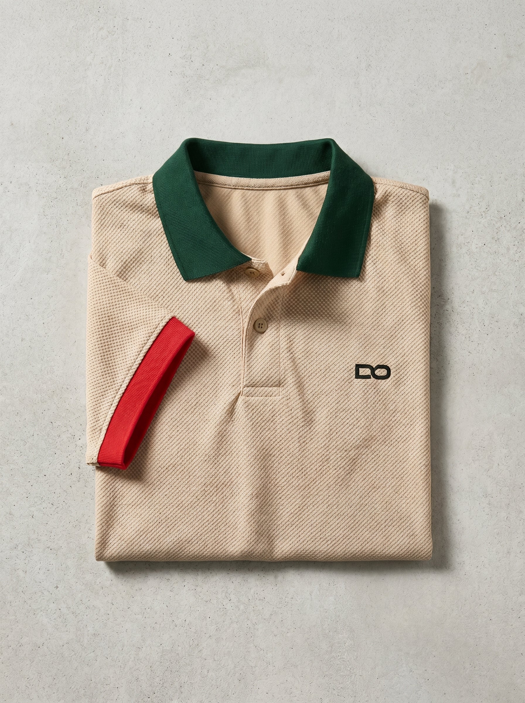 POLO DONATTO - MONACO BEIGE