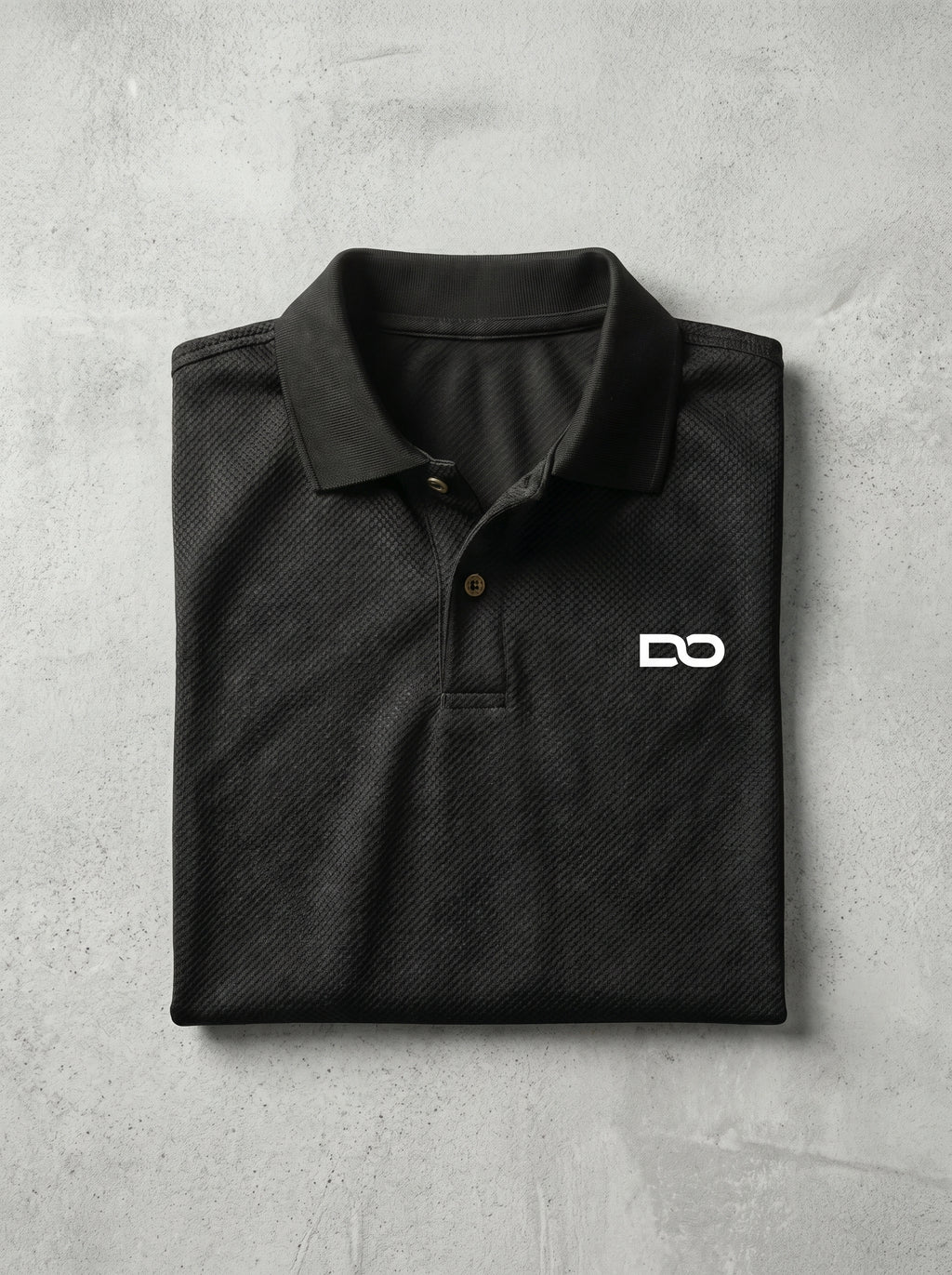 POLO DONATTO – MONACO TOTAL BLACK