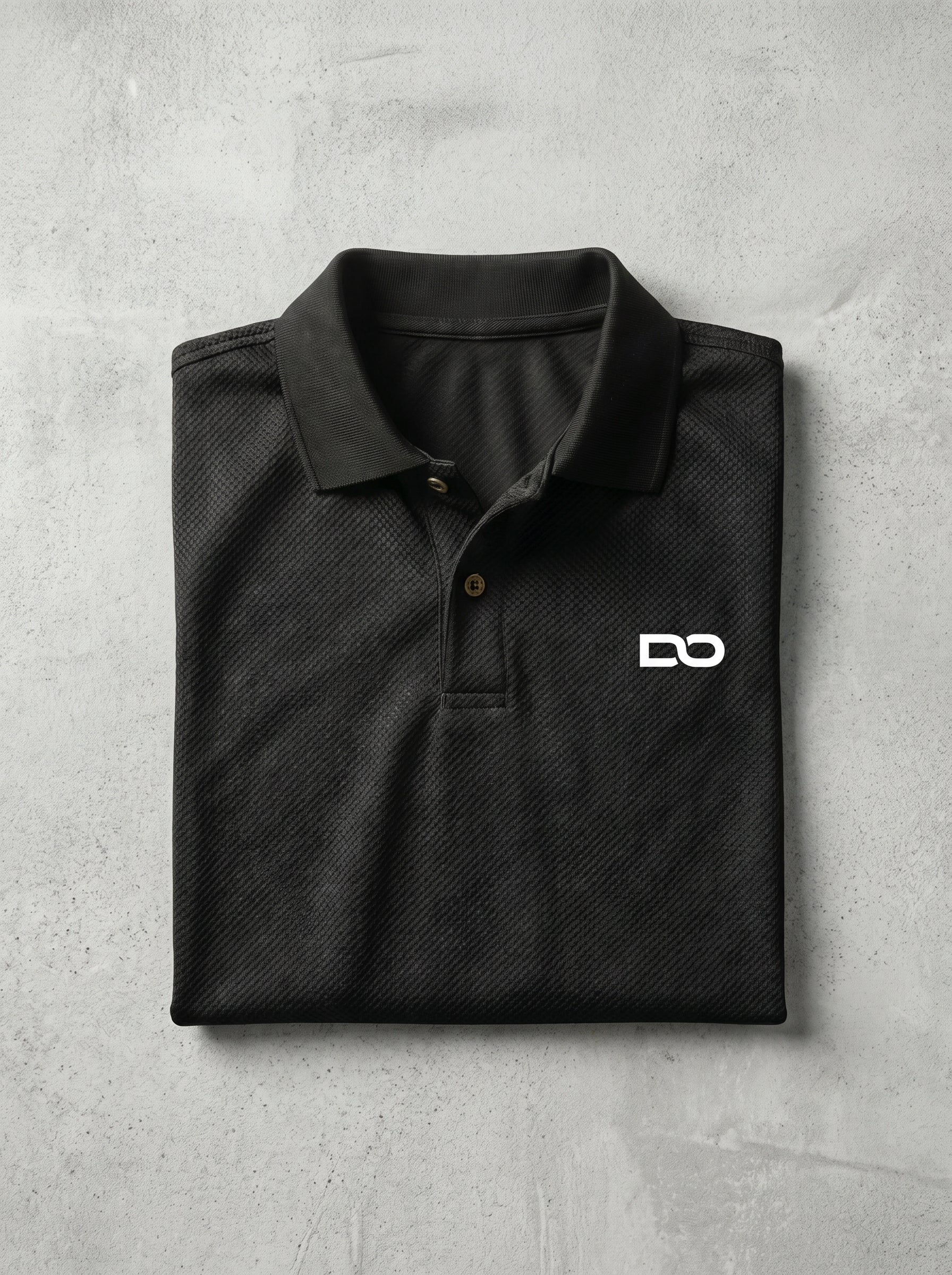 POLO DONATTO – MONACO TOTAL BLACK