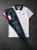 POLO MONACO ITALY - JEAN SKINNY  DARK URBAN