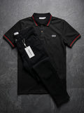 POLO MONACO SIGNATURE - JEANS SKINNY NEGRO