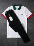 POLO DO MONACO ITALY + JEAN SKINNY NEGRO LISO