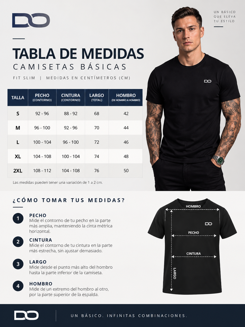 Camiseta Básica Essential Ice