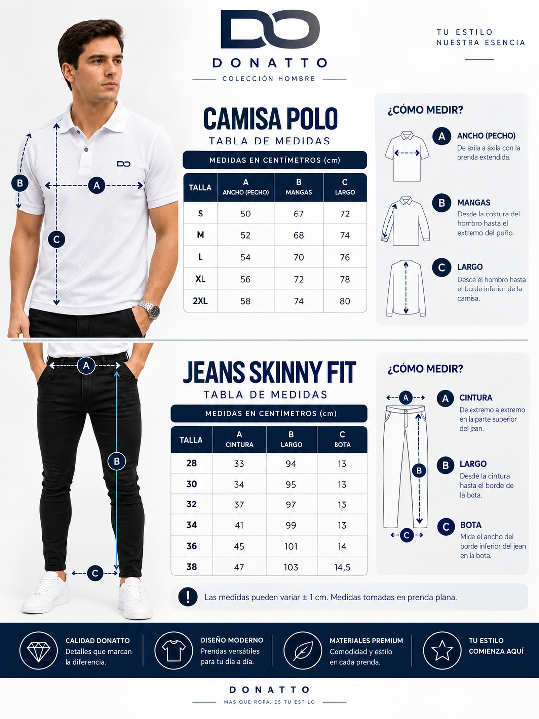 POLO DO – MONACO RACING - JEAN NEGRO LISO