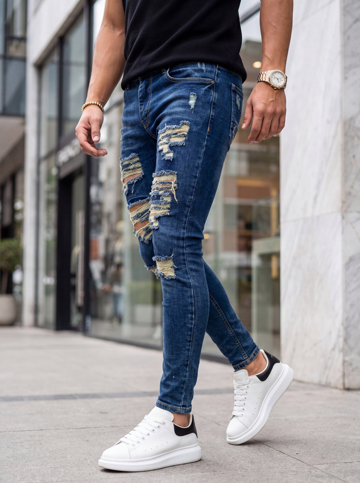 Jean Skinny - Verde Frost