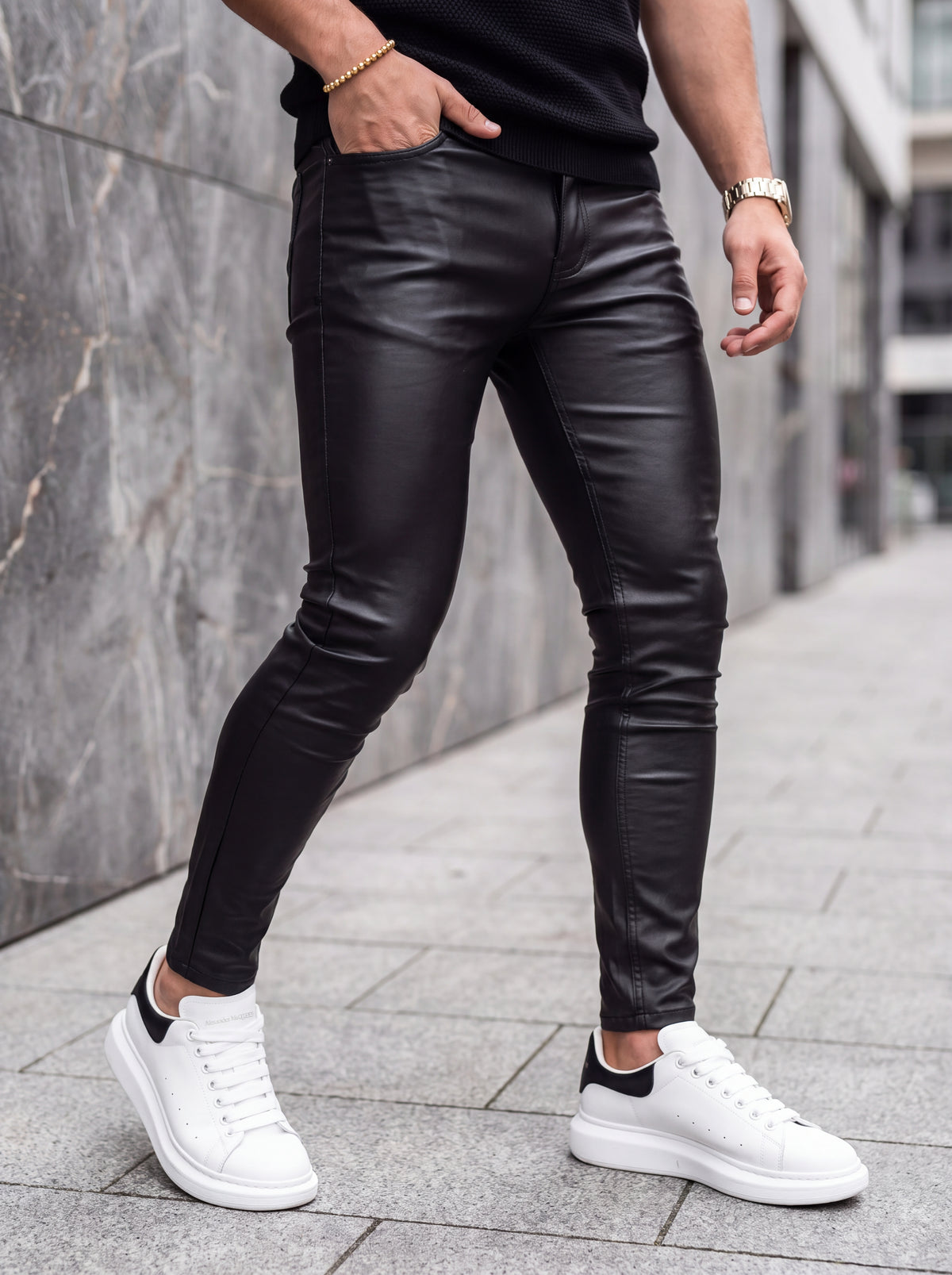 JEAN SKINNY FIT - CUERO