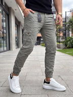 Jogger Cargo Verde Militar
