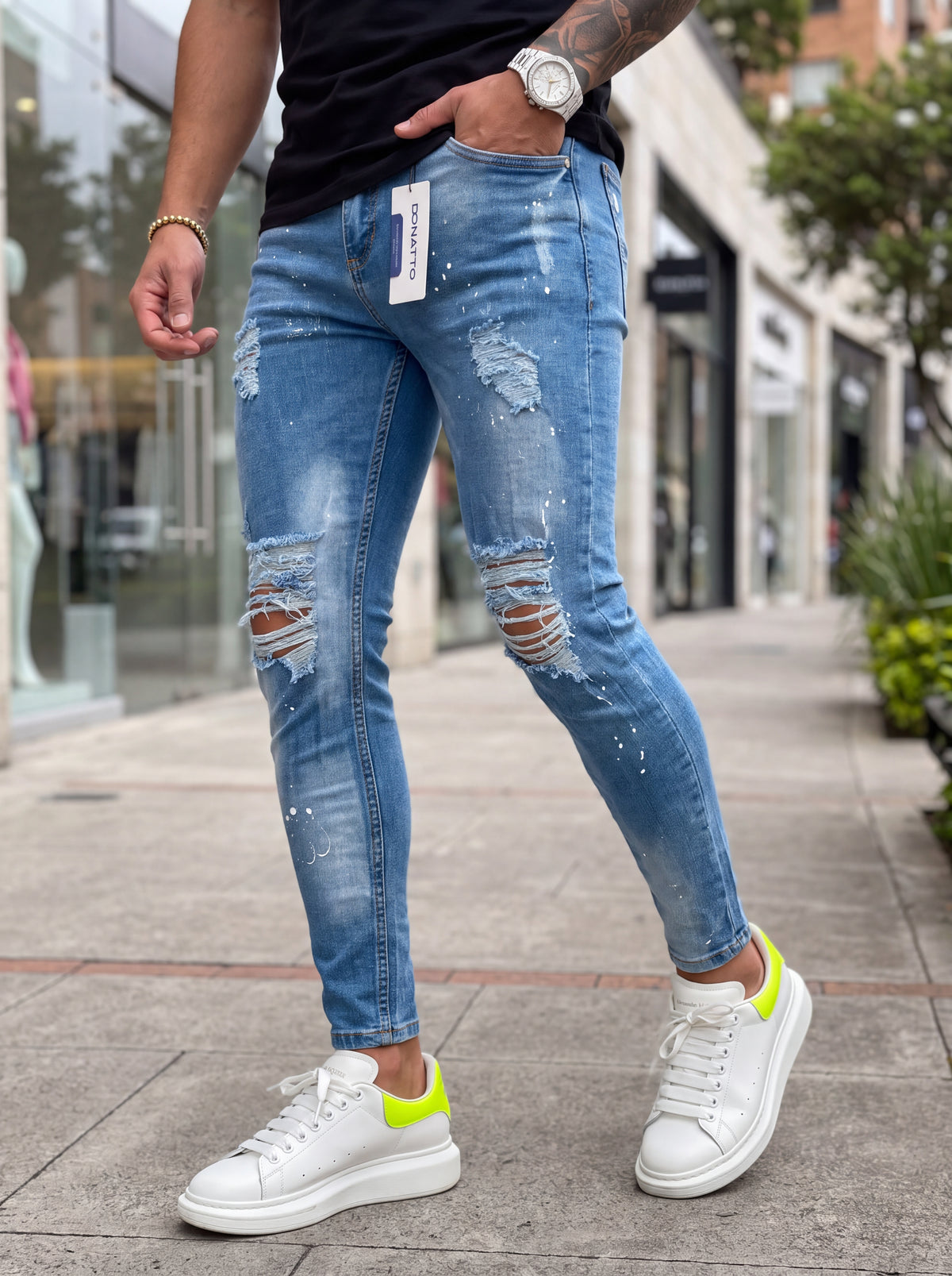 JEAN SKINNY FIT - BLUE URBAN
