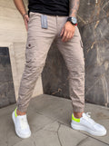 Jogger Cargo Taupe