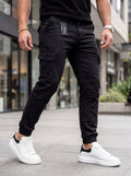 Jogger Cargo Negro