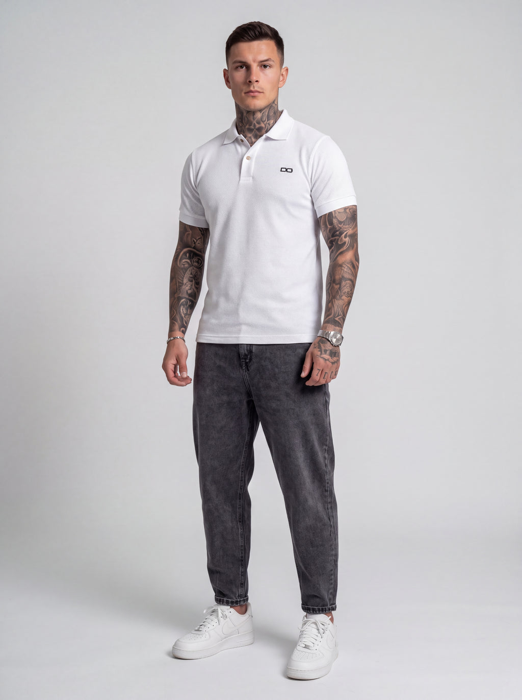 Jean Mon Fit Gris Vintage