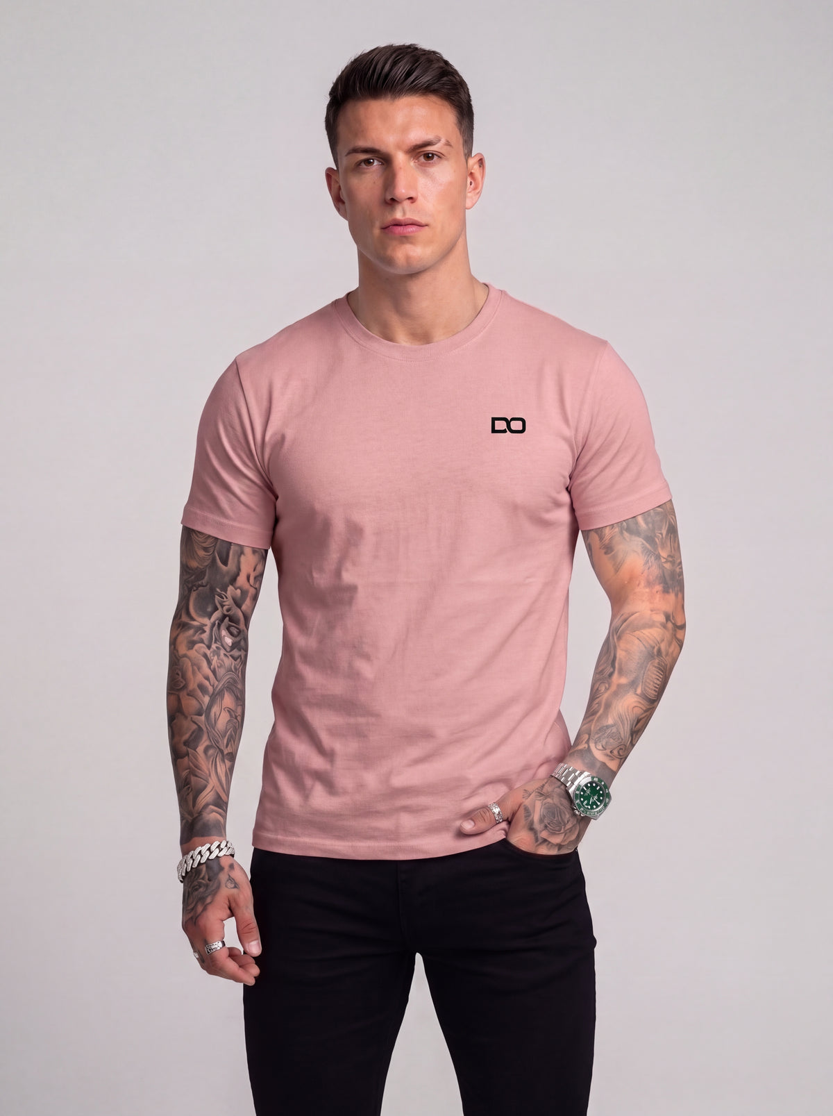 Camiseta Básica Essential Pink