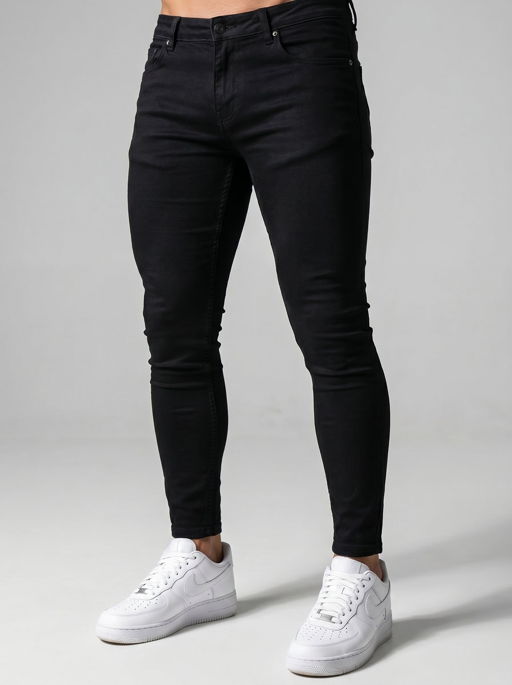 JEAN BLACK TOTAL BLACK - CAMISA GOLDEN ESSENTIAL