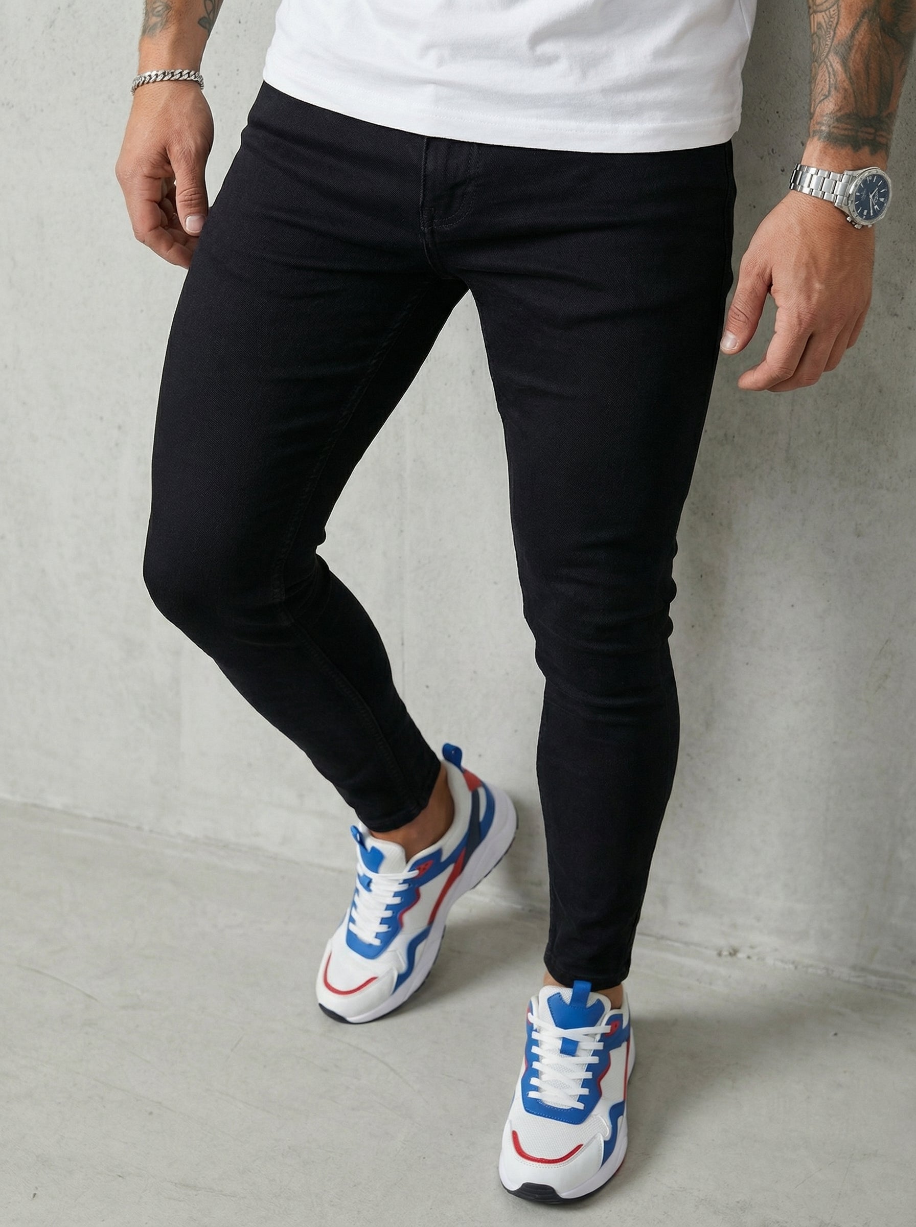 POLO DO – MONACO RACING - JEAN NEGRO LISO