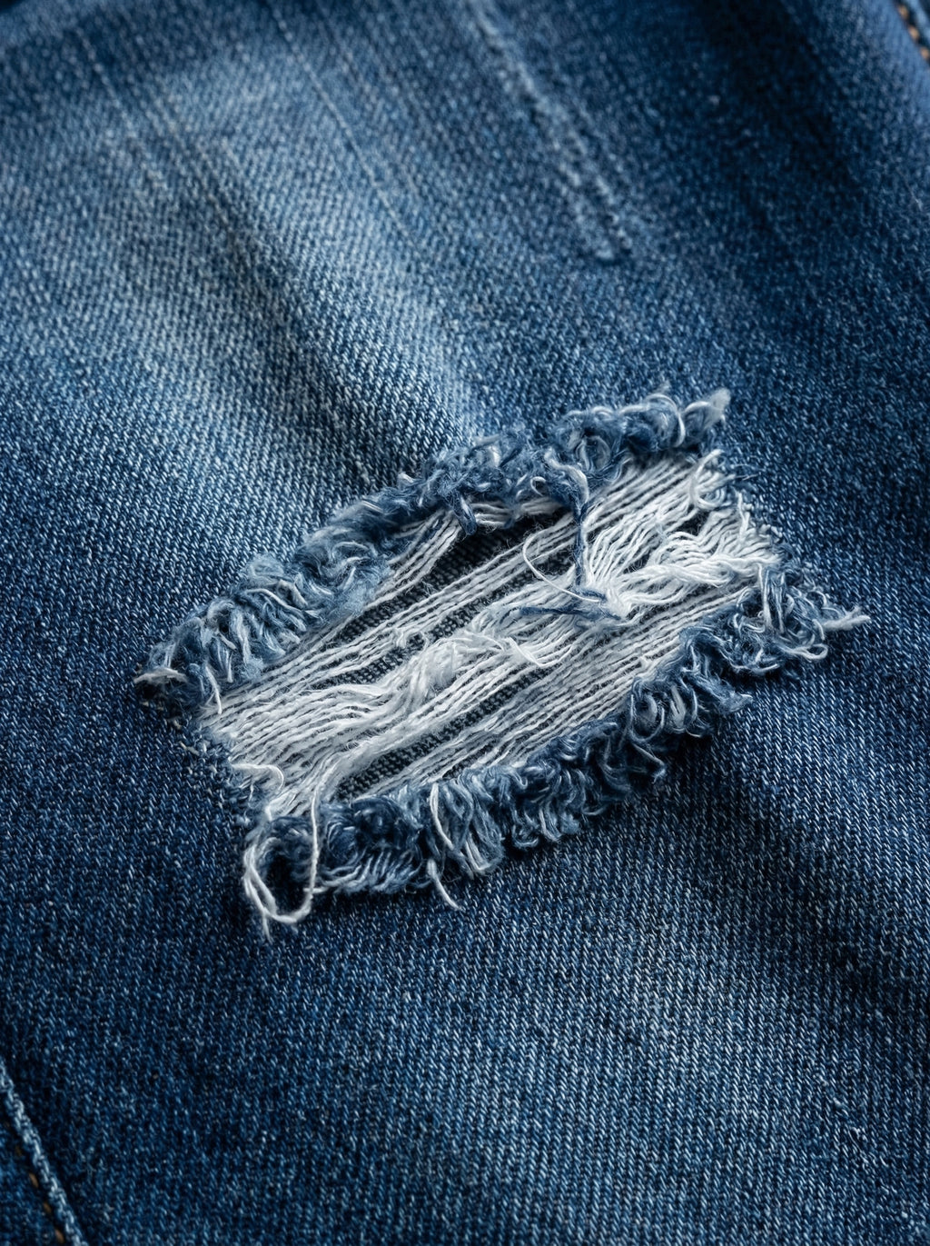 JEAN SKINNY - AZUL 4 ROTOS
