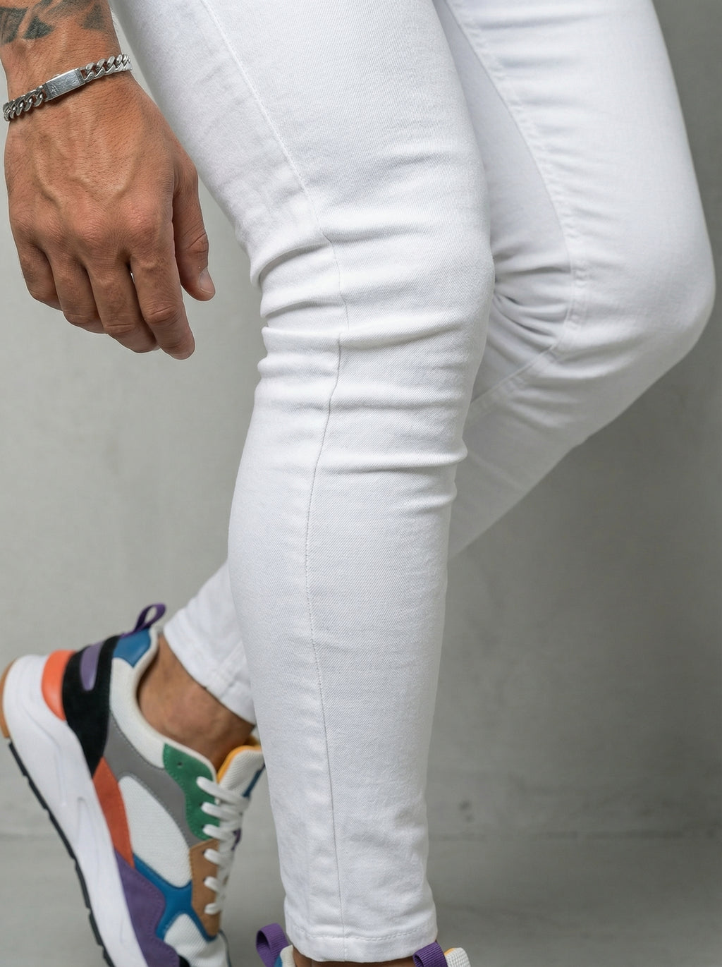 JEAN SKINNY - BLANCO LISO