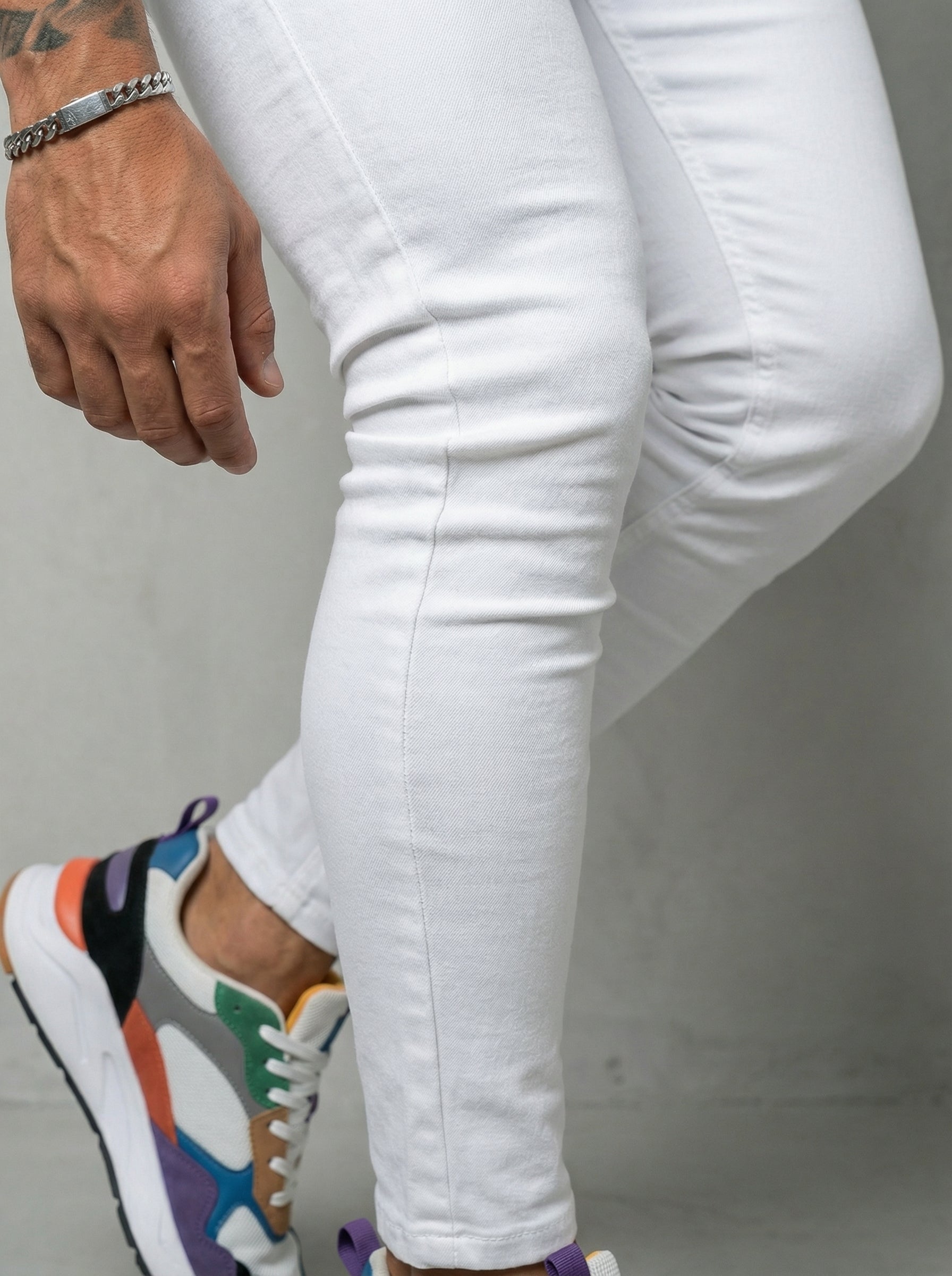 JEAN SKINNY - BLANCO LISO