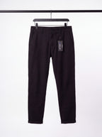 Pantalón Punto Roma Slim Negro